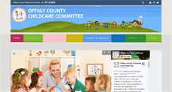 Desktop Screenshot of offalychildcare.com
