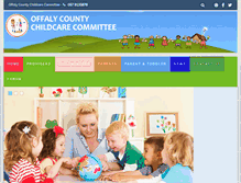 Tablet Screenshot of offalychildcare.com